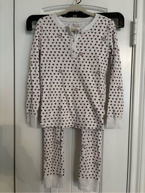 ROLLER RABBIT LIMITED EDITION 🧡 TEXAS HEARTS Pajamas. Size 6.